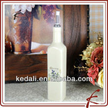TSS002-12E-A343-2 botella de aceite de vinagre de cerámica conjunto